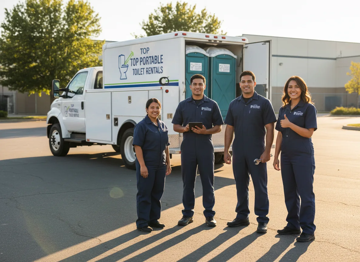 Short Term Porta Potty Rental company in Trophy Club, TX